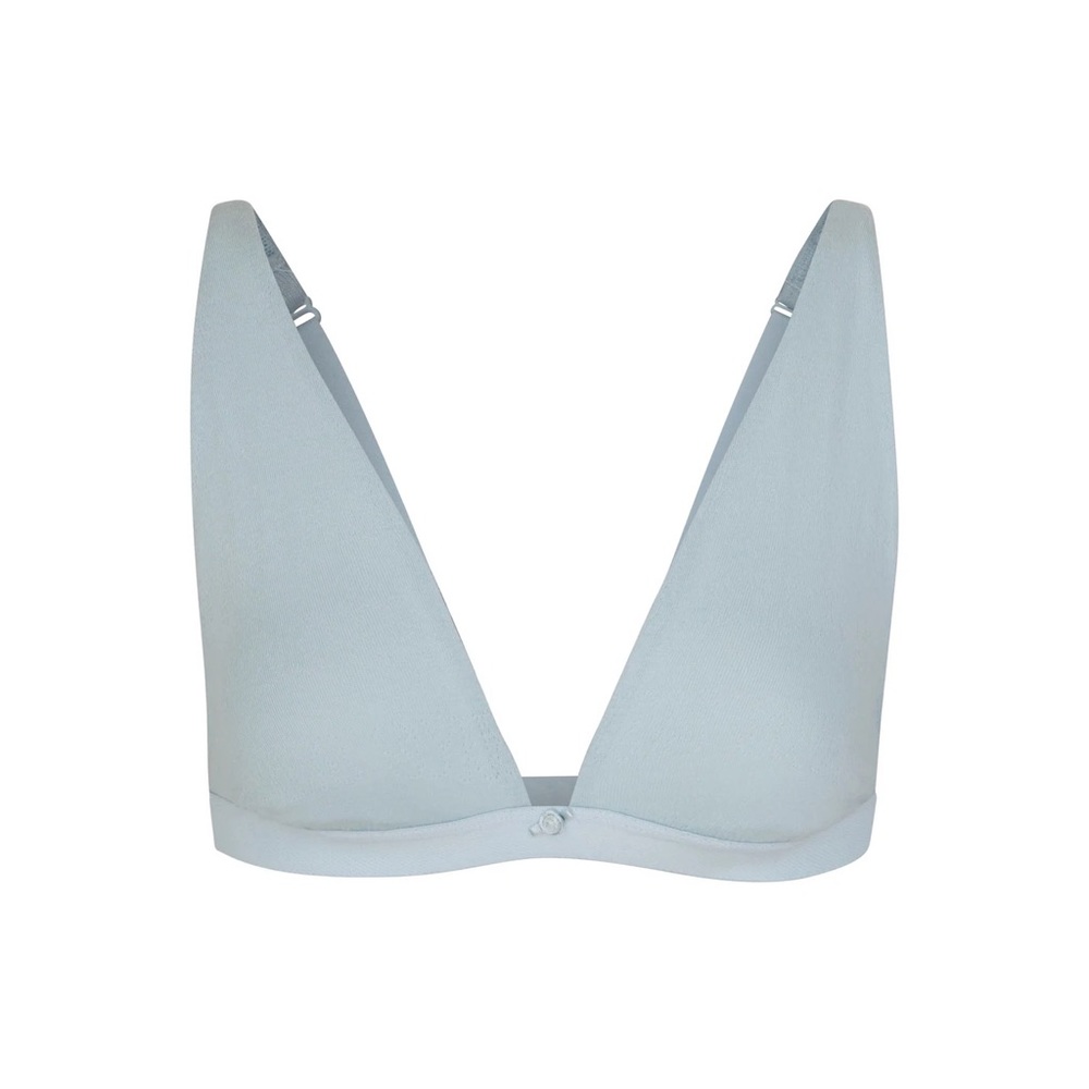 LACE POINTELLE PLUNGE BRALETTE